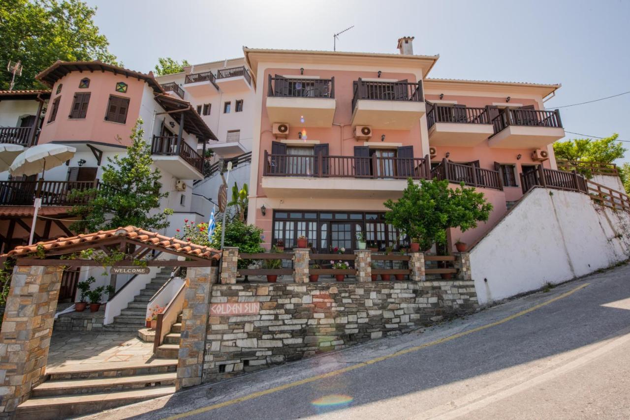 Golden Sun Hotell Agios Ioannis  Eksteriør bilde